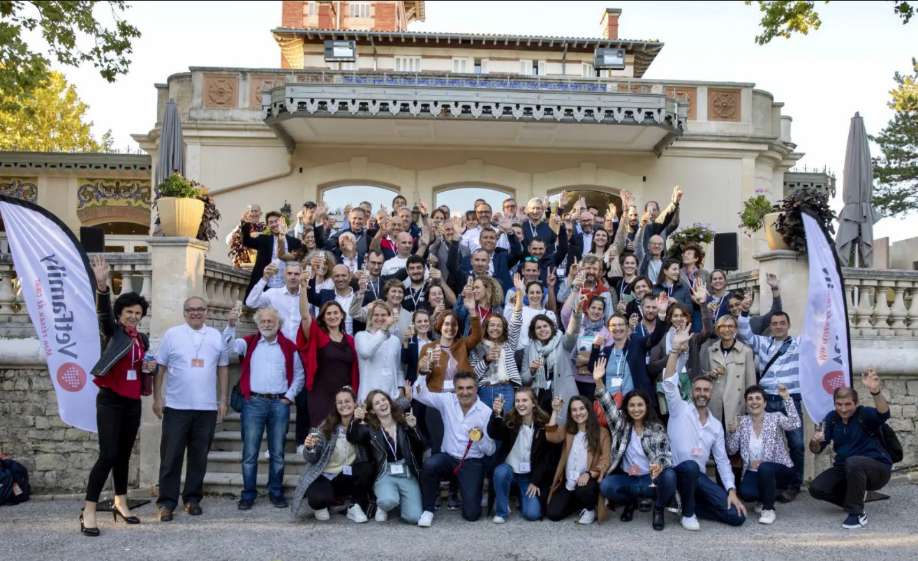 Participants at VF convention